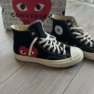 Men’s converse comme des garçon converse
